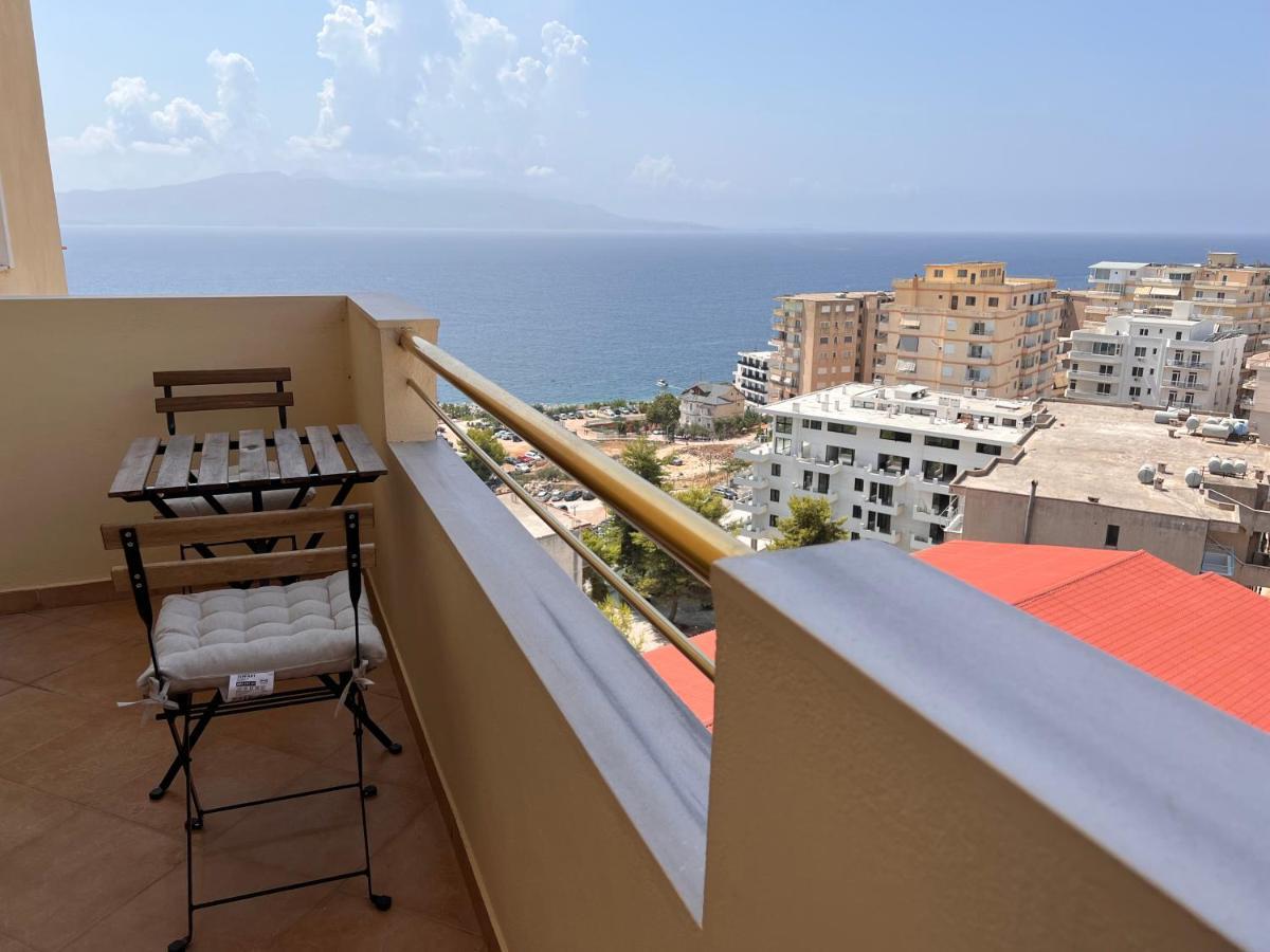 Apartament Blue Dream V&V Saranda Zewnętrze zdjęcie