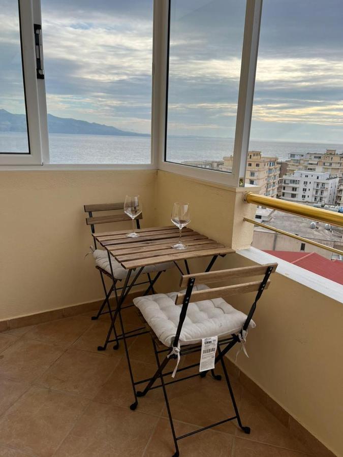 Apartament Blue Dream V&V Saranda Zewnętrze zdjęcie