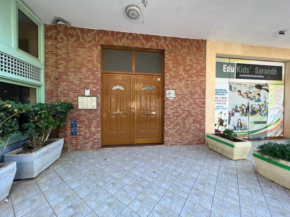 Apartament Blue Dream V&V Saranda Zewnętrze zdjęcie