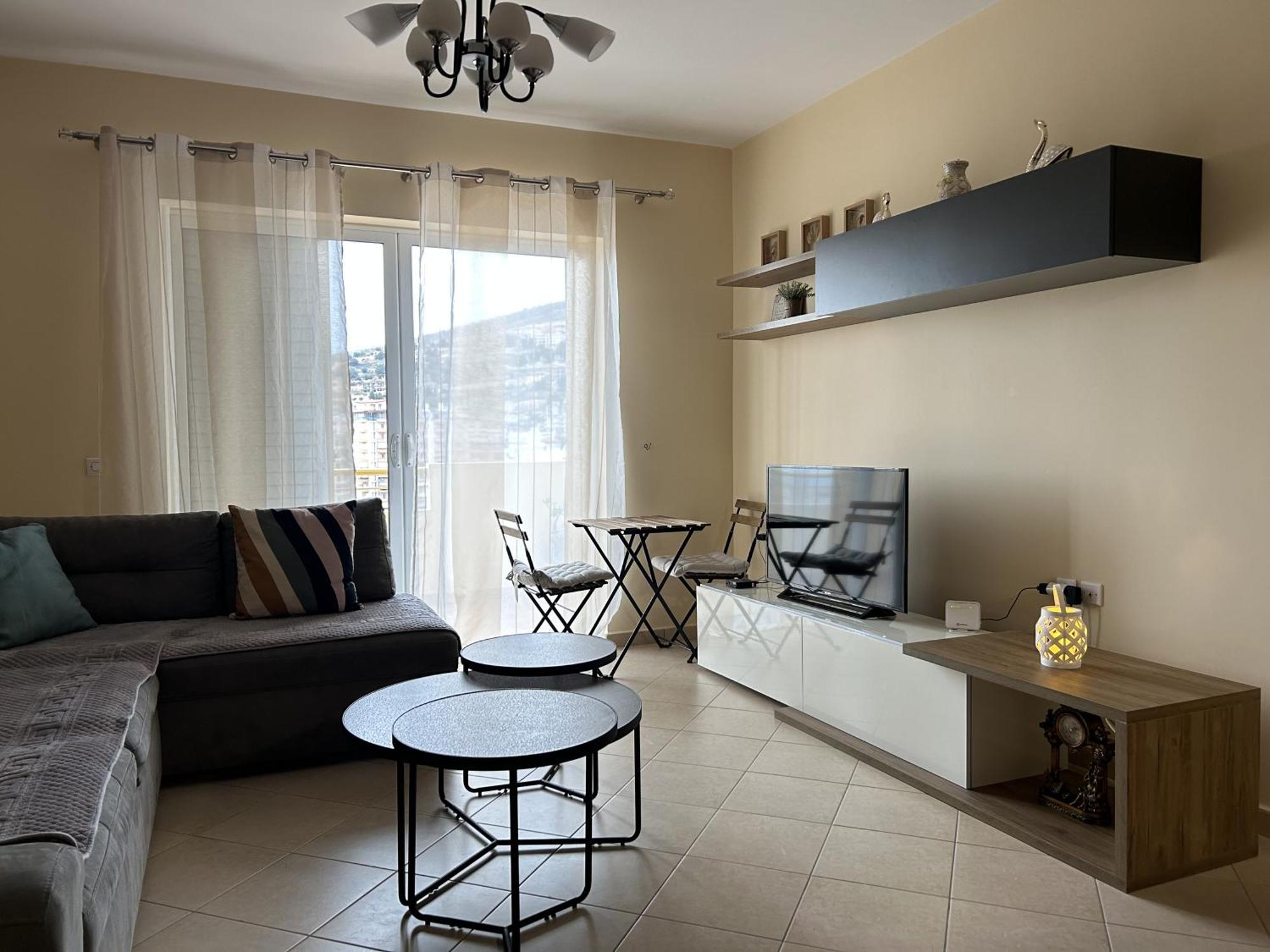 Apartament Blue Dream V&V Saranda Zewnętrze zdjęcie