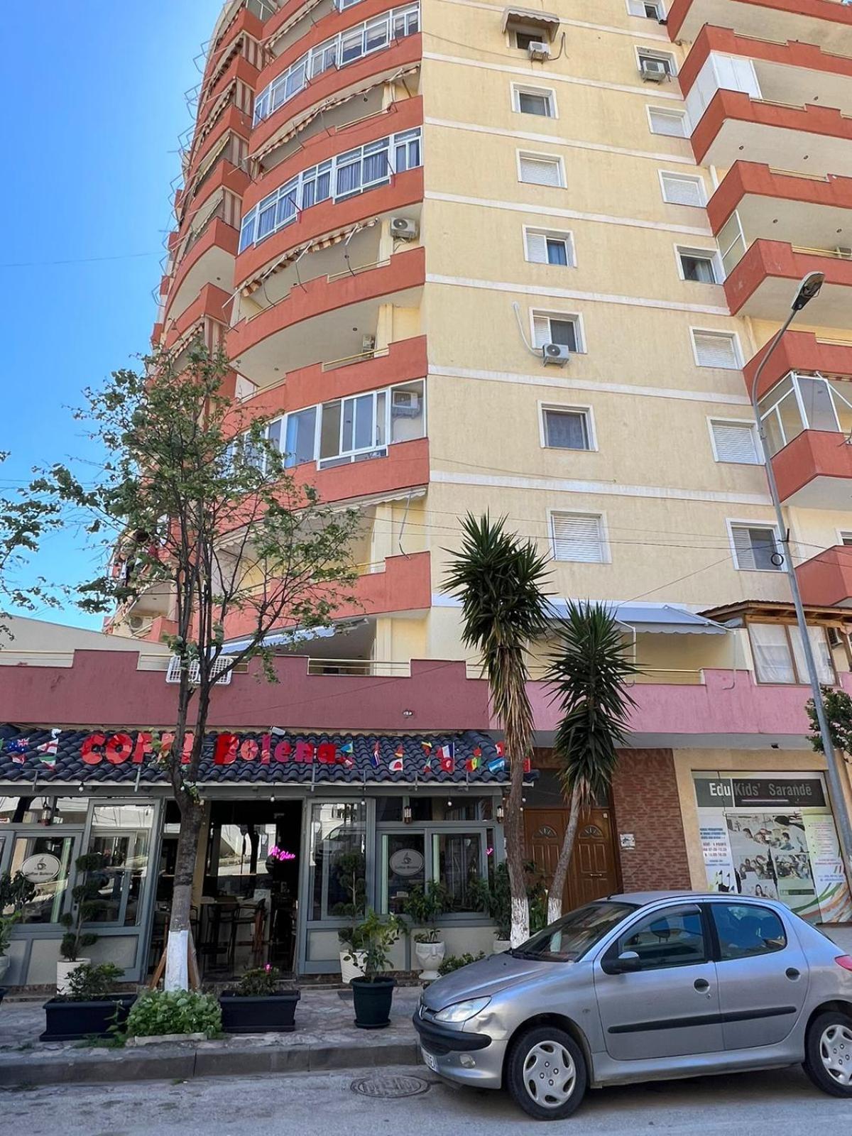 Apartament Blue Dream V&V Saranda Zewnętrze zdjęcie