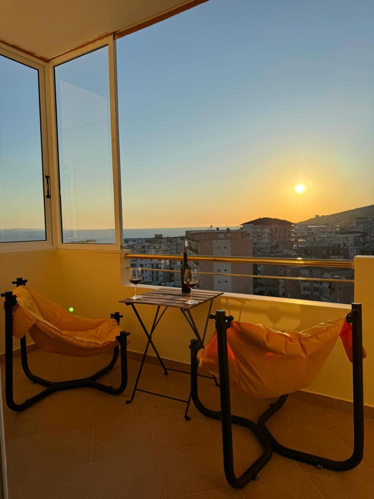 Apartament Blue Dream V&V Saranda Zewnętrze zdjęcie