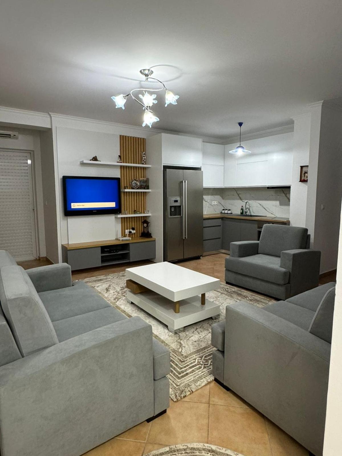 Apartament Blue Dream V&V Saranda Zewnętrze zdjęcie
