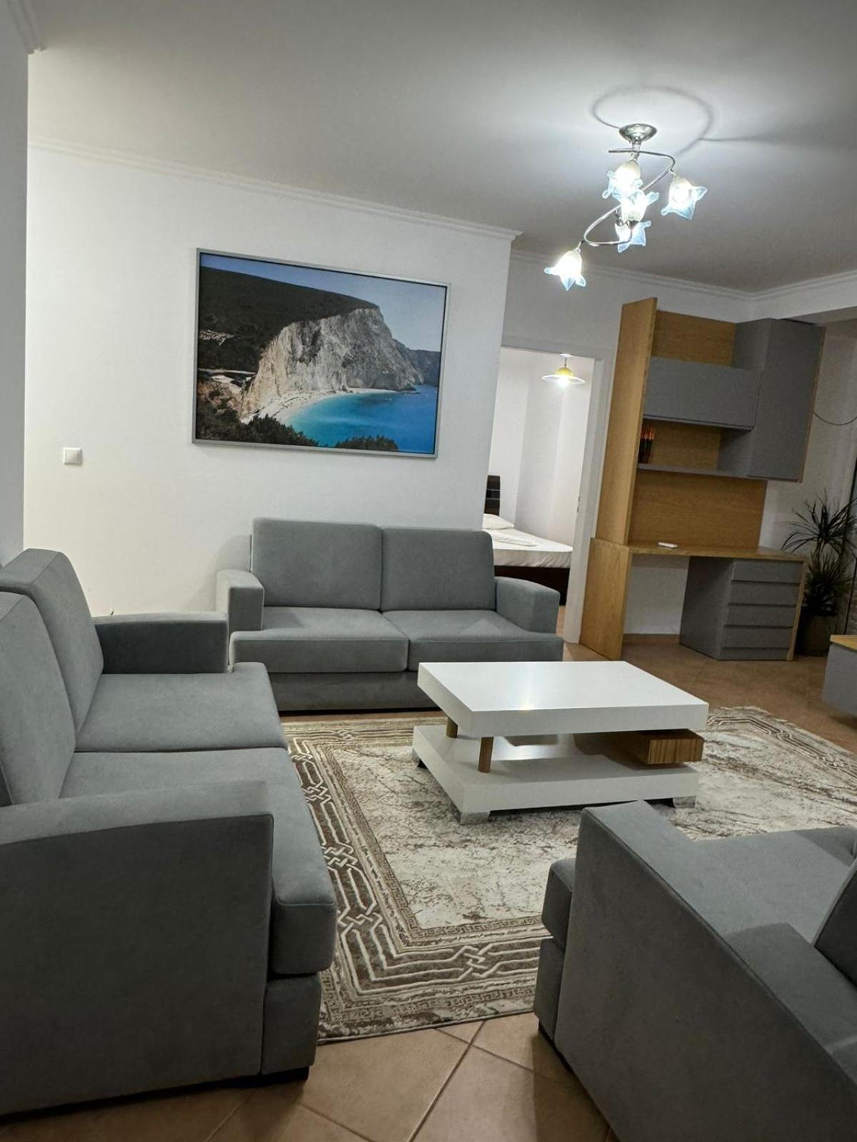 Apartament Blue Dream V&V Saranda Zewnętrze zdjęcie
