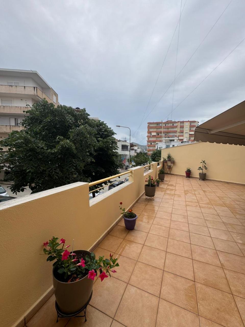 Apartament Blue Dream V&V Saranda Zewnętrze zdjęcie