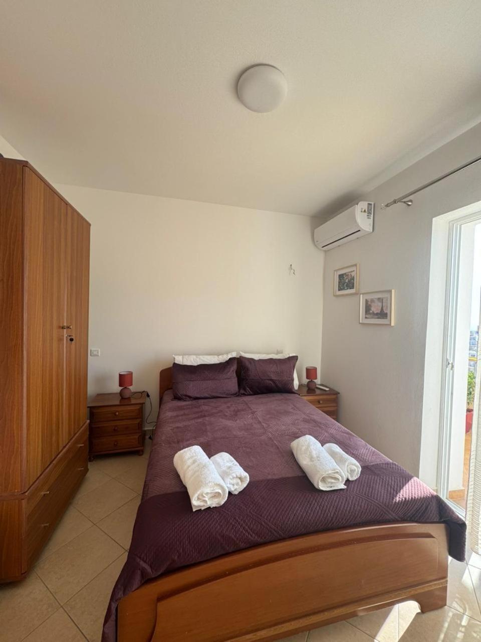 Apartament Blue Dream V&V Saranda Zewnętrze zdjęcie