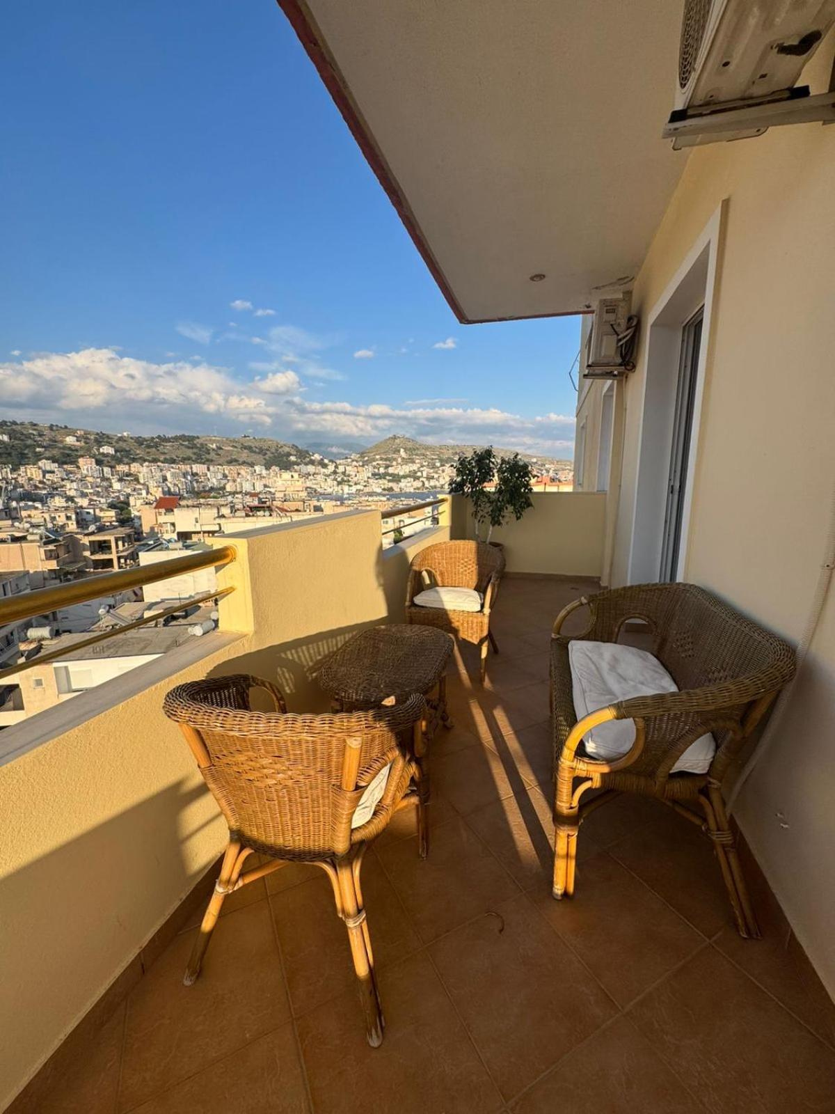 Apartament Blue Dream V&V Saranda Zewnętrze zdjęcie