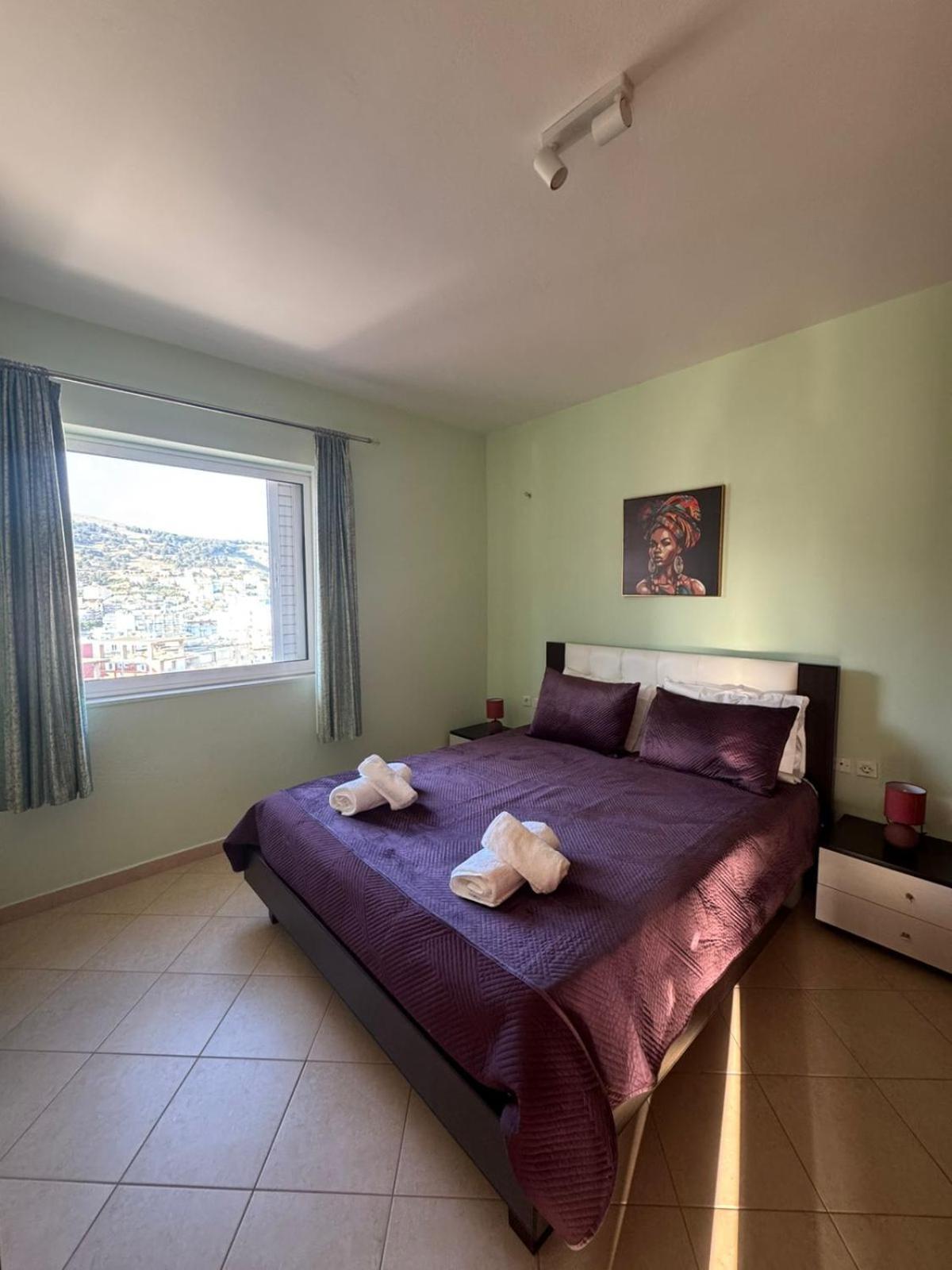 Apartament Blue Dream V&V Saranda Zewnętrze zdjęcie